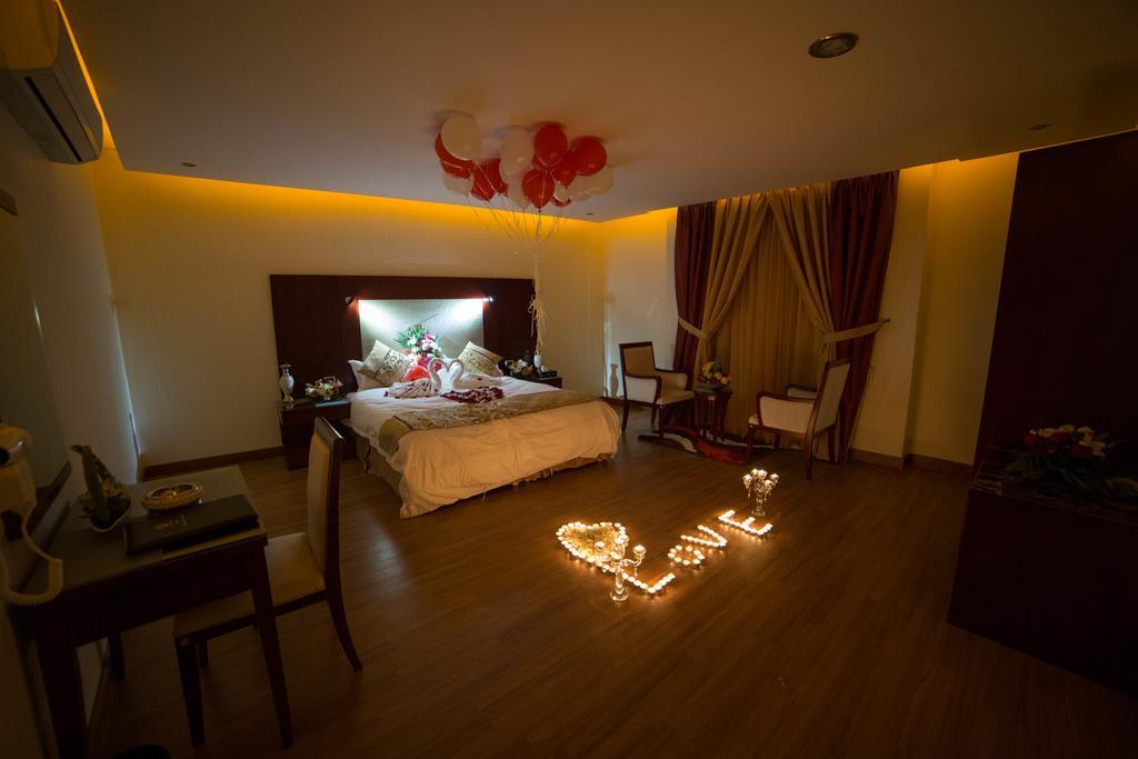 Raoum Inn Buraydah Exterior foto